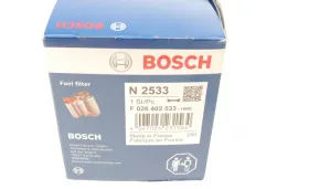 Паливний фільтр-BOSCH-F026402533-4