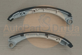 468QL-1000055 * 468QL-1000053 CHANGHE Башмак натяжителя с накладкой в сборе Changhe Ideal-2 468QL-1000055 * 468QL-1000053