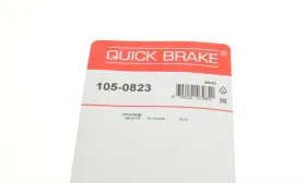 Комплект пружинок колодок стояночного гальма-QUICK BRAKE-1050823