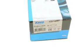 Комплект тормозных колодок, дисковый тормоз-KAVO PARTS-KBP9097-1