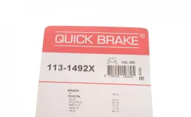 Елементи гальмівного супорта-QUICK BRAKE-1131492X-5