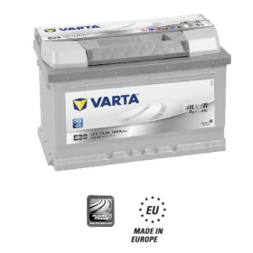 5744020753162 VARTA Стартерная аккумуляторная батарея, Стартерная аккумуляторная батарея