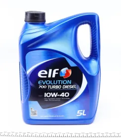 Elf Evolution 700 Turbo Diesel 10W-40-ELF-214121-1