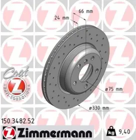 Тормозной диск-ZIMMERMANN-150348252-6