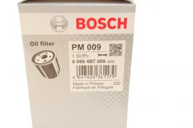 Фильтр масляный-BOSCH-09864B7009-4