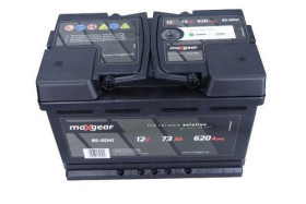 85-0041 MAXGEAR Аккумулятор 12V 74AH/620A L- 278X175X190 Dќ./SZER./WYS Z OCZKIEM KONTROLNYM