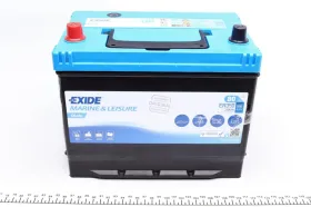 Батарея аккумуляторная Exide Dual 12В 80Ач 510A(EN) L+-EXIDE-ER350-4