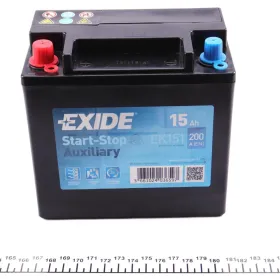 Акумулятор-EXIDE-EK151-7