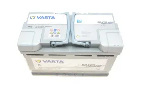 Стартерна батарея (акумулятор)-VARTA-580901080J382