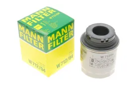 Фільтр масляний-MANN-FILTER-W71294-1