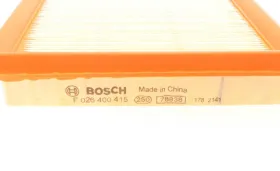 Повітряний фільтр-BOSCH-F026400415-6