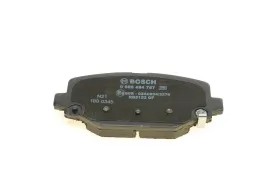 Гальмівні колодки дискові-BOSCH-0986494767