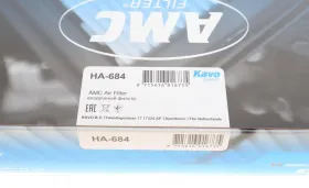 Фільтр повітряний-KAVO PARTS-HA684