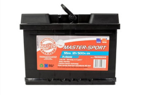 780555002 MASTER-SPORT Батарея аккумуляторная