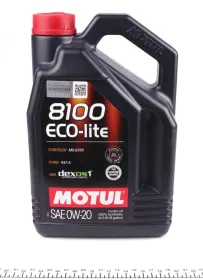 MOTUL 8100 Eco-lite  0W-20 4 л. 841154-MOTUL-841154-2