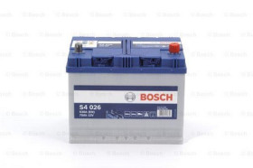 0 092 S40 260 BOSCH Акумулятор