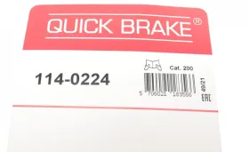 Ремкомплект супорту-QUICK BRAKE-1140224-2