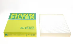 Фільтр салону-MANN-FILTER-CU28009-2