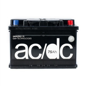 Батарея аккумуляторная AC/DC 12В 75Ач 540A(EN) R+-AC/DC-MGT075A00-1
