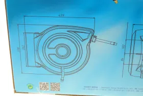 ZWIJACZ WʯA PNEUMATYCZNEGO 3/8-HAZET-9040N10-14