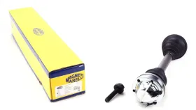 MAGNETI MARELLI  VW Полуось лев. AUDI, SKODA, 1,8-3,2 03--MAGNETI MARELLI-302004190016