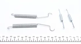 Комплект пружинок колодок стояночного гальма-QUICK BRAKE-1050830-1