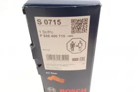 ВСТАВКА ПОВІТРЯНОГО ФІЛЬТРА-BOSCH-F026400715-3