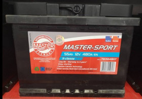 750554802 MASTER-SPORT Батарея аккумуляторная