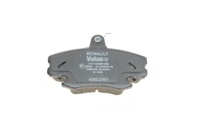 Колодка тормозная дисковая передняя Value+ Logan (05-12) (7711946169) Renault-RENAULT-7711946169