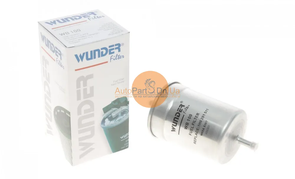 Фільтр паливний Wunder WB 100-WUNDER FILTER-WB100-2