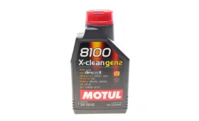 MOTUL 8100 X-clean  5W-40 1 л. 854111-MOTUL-854111