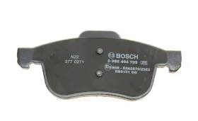 Гальмівні колодки дискові-BOSCH-0986494795-7