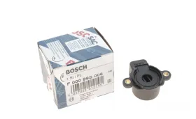 Датчик, положение дроссельной заслонки-BOSCH-F00099S006