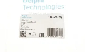 Сайлентблок-DELPHI-TD1246W-5