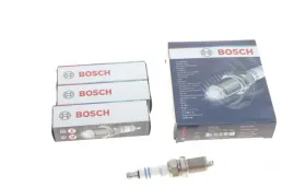 Свеча зажигания-BOSCH-0242235912-4