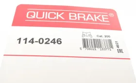 Ремкомплект супорту-QUICK BRAKE-1140246-3