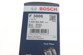 Паливний фільтр-BOSCH-F026403006-9