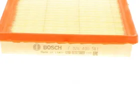 Повітряний фільтр-BOSCH-F026400581-3