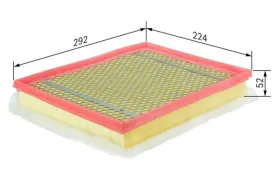 Повітряний фільтр-BOSCH-F026400012-10