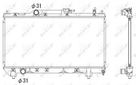 Радиатор, охлаждение двигателя-NRF-53266-8