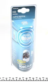 Автолампа H3 12V 55W PK22s Ice Blue 3400K (блістер/2шт.) (знятий з виробництва)-RING-RW353