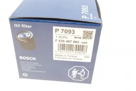 Масляний фільтр-BOSCH-F026407093-1