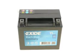 Батарея аккумуляторная Exide Start-Stop Auxiliary 12В 11Ач 150A(EN) L+-EXIDE-EK111-4