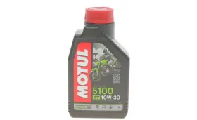 Масло для 4-х тактных двигателей Technosynthese-MOTUL-836611-1