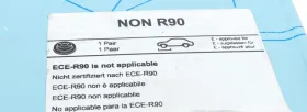 Тормозной диск-BLUE PRINT-ADG043152-2