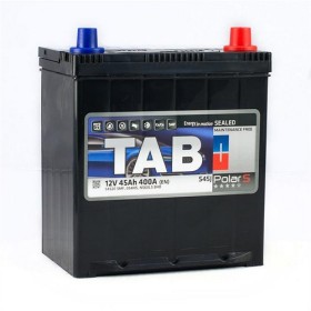 45 Ah/12V TAB Polar S (0)Тонка клема Japan Min.-TAB-246145