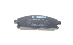 Гальмівні колодки дискові-BOSCH-0986424715-9