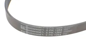 Continental доржковий пас-CONTINENTAL-6PK1264