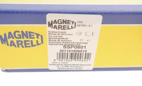 MAGNETI MARELLI OPEL Наконечник рулевой тяги лев./прав.Astra G 98-,Zafira-MAGNETI MARELLI-301191606010-3