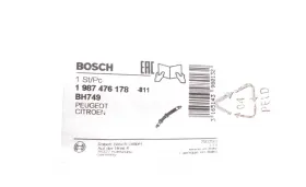 Гальмівний шланг-BOSCH-1987476178-2